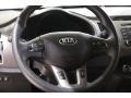 Black 2015 Kia Sportage LX Steering Wheel
