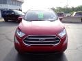 2019 Ruby Red Metallic Ford EcoSport SE 4WD  photo #12