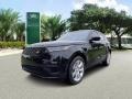 Santorini Black Metallic 2021 Land Rover Range Rover Velar S
