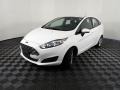 2018 Oxford White Ford Fiesta SE Sedan  photo #8