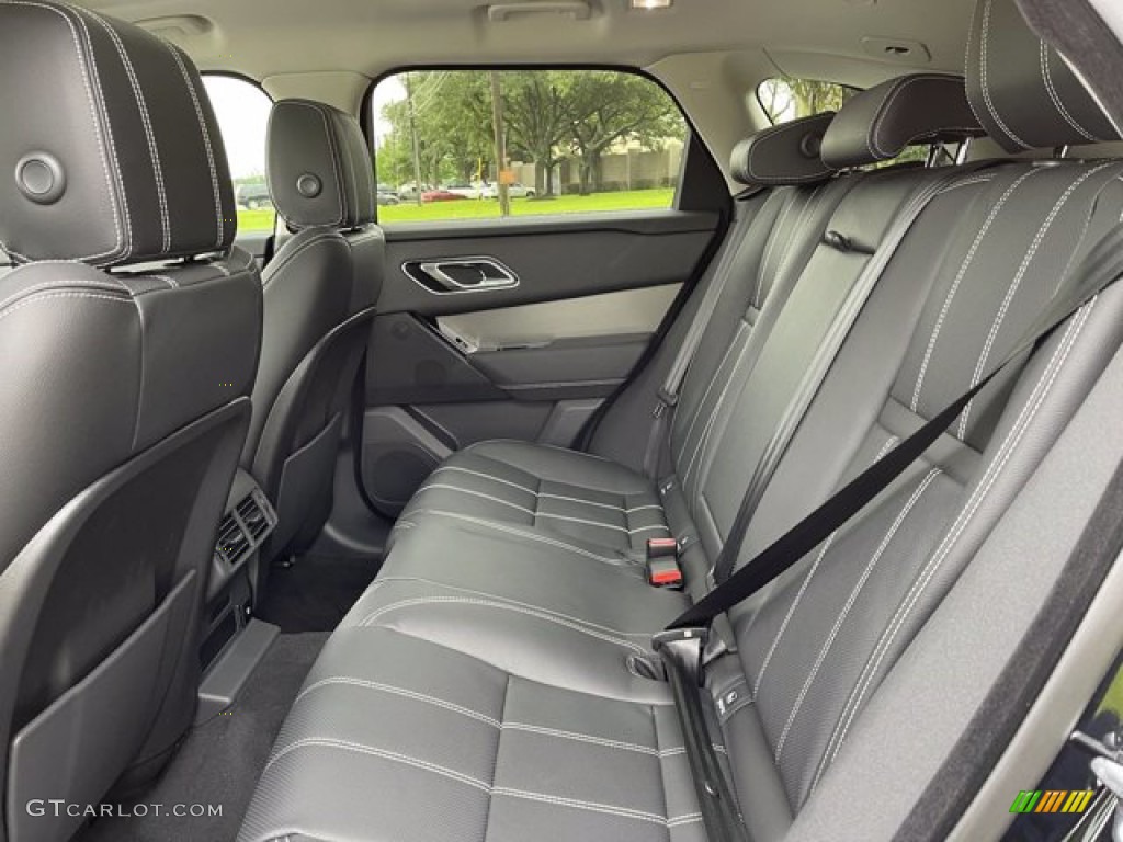 2021 Range Rover Velar S - Santorini Black Metallic / Ebony photo #5