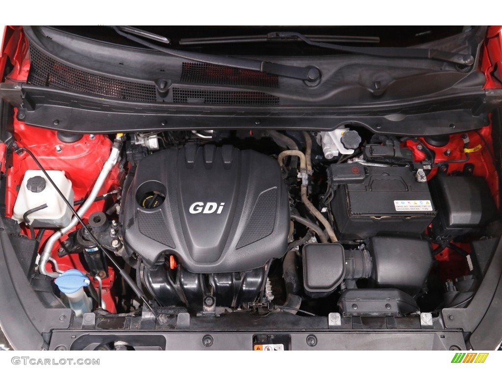 2015 Kia Sportage LX 2.4 Liter GDI DOHC 16-Valve CVVT 4 Cylinder Engine Photo #142018632