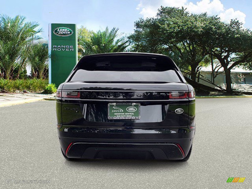 2021 Range Rover Velar S - Santorini Black Metallic / Ebony photo #7