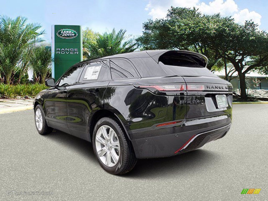 2021 Range Rover Velar S - Santorini Black Metallic / Ebony photo #10