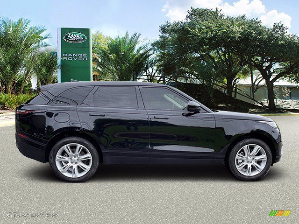 2021 Range Rover Velar S - Santorini Black Metallic / Ebony photo #11