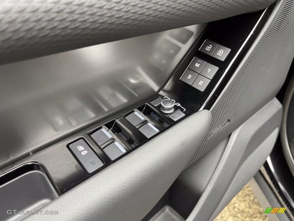2021 Range Rover Velar S - Santorini Black Metallic / Ebony photo #14