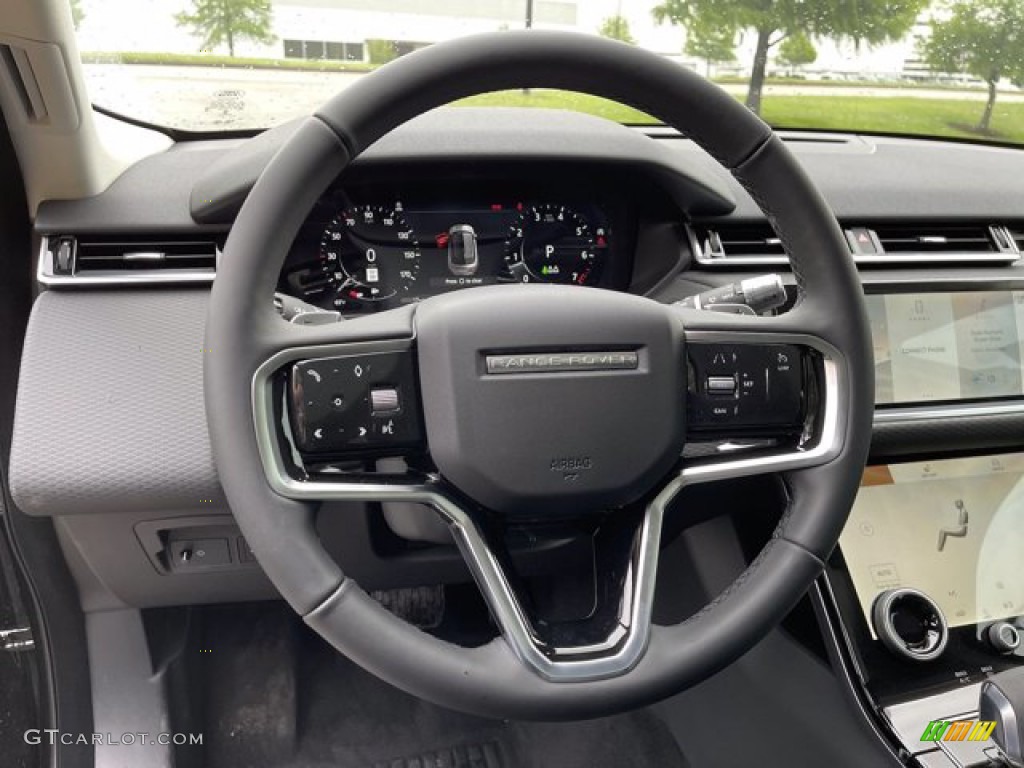 2021 Range Rover Velar S - Santorini Black Metallic / Ebony photo #15