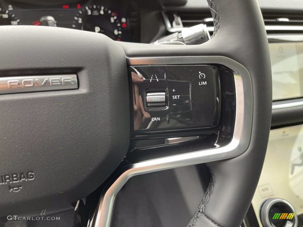 2021 Range Rover Velar S - Santorini Black Metallic / Ebony photo #17