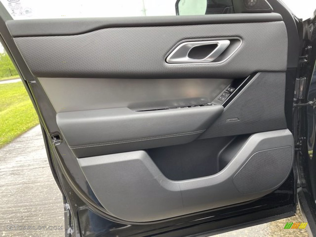 2021 Range Rover Velar S - Santorini Black Metallic / Ebony photo #24