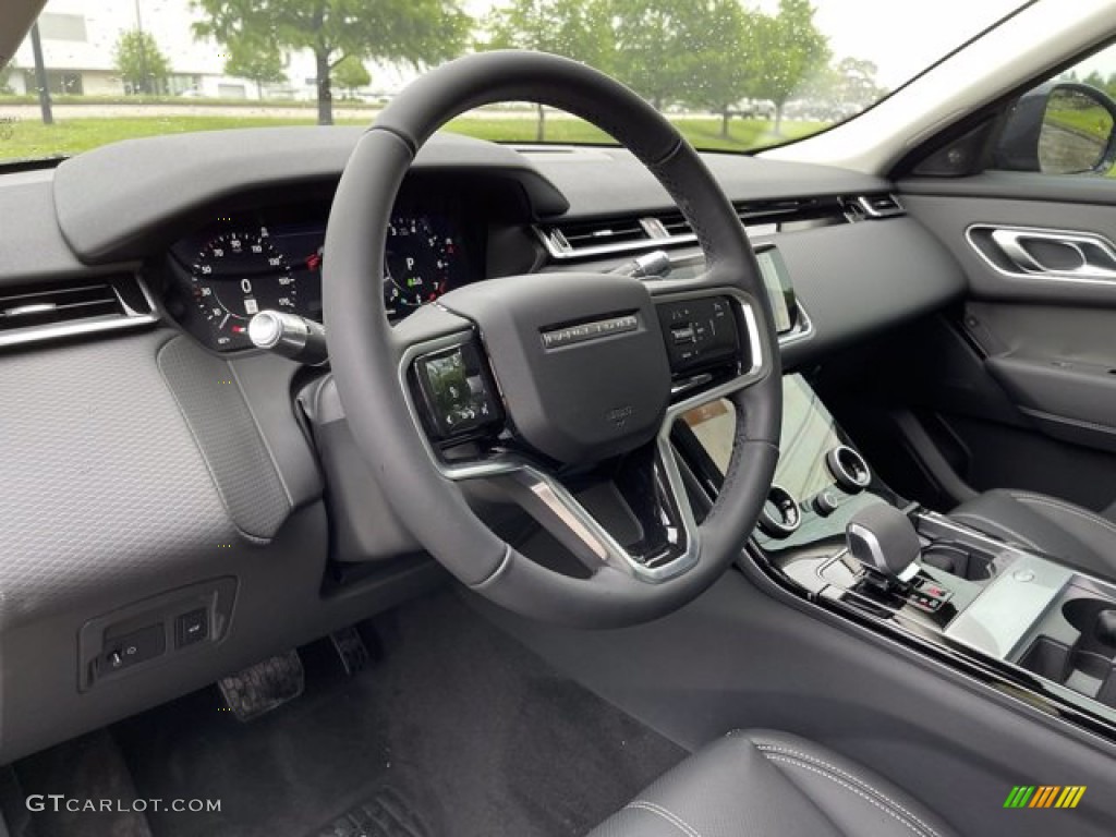 2021 Range Rover Velar S - Santorini Black Metallic / Ebony photo #26