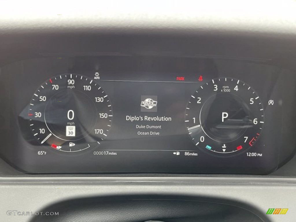 2021 Range Rover Velar S - Santorini Black Metallic / Ebony photo #27