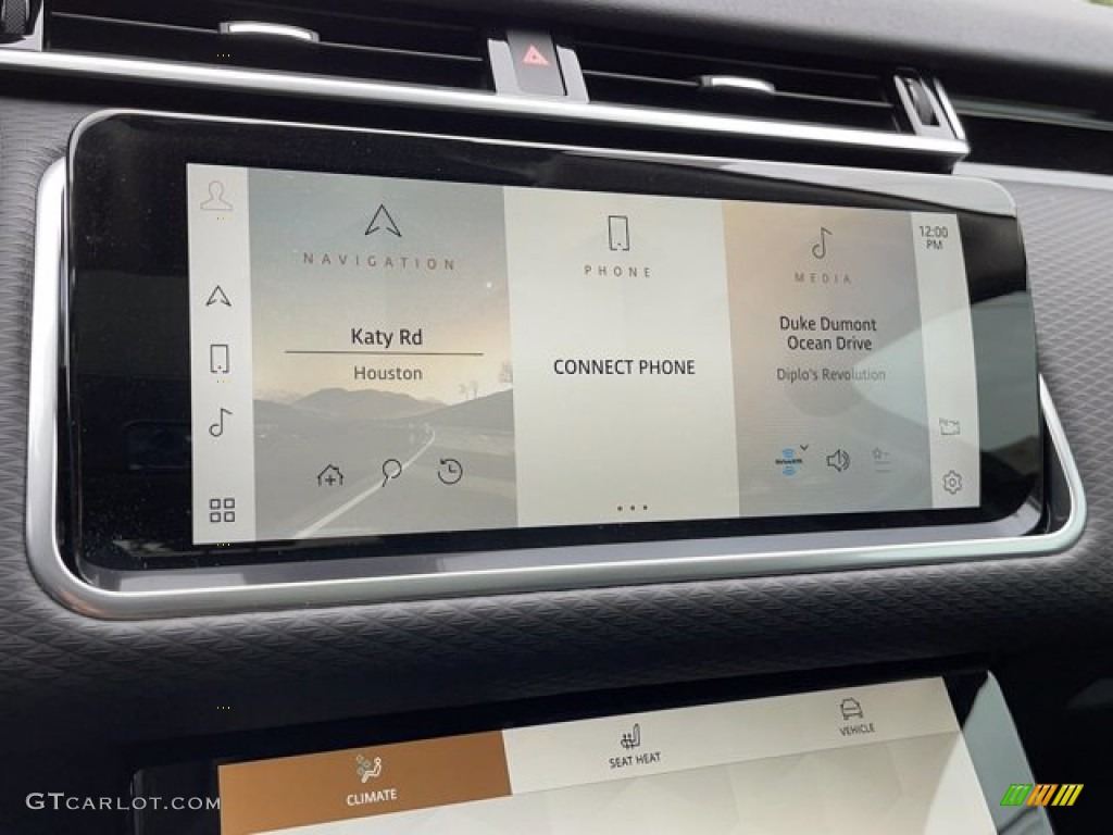 2021 Range Rover Velar S - Santorini Black Metallic / Ebony photo #29