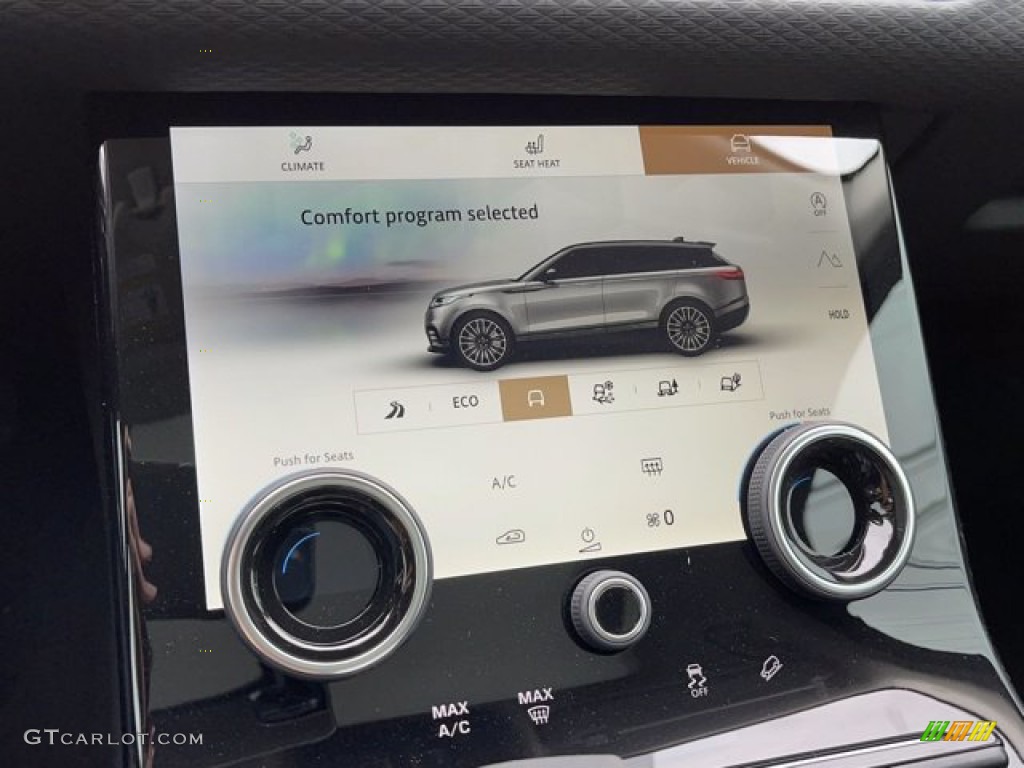 2021 Range Rover Velar S - Santorini Black Metallic / Ebony photo #31