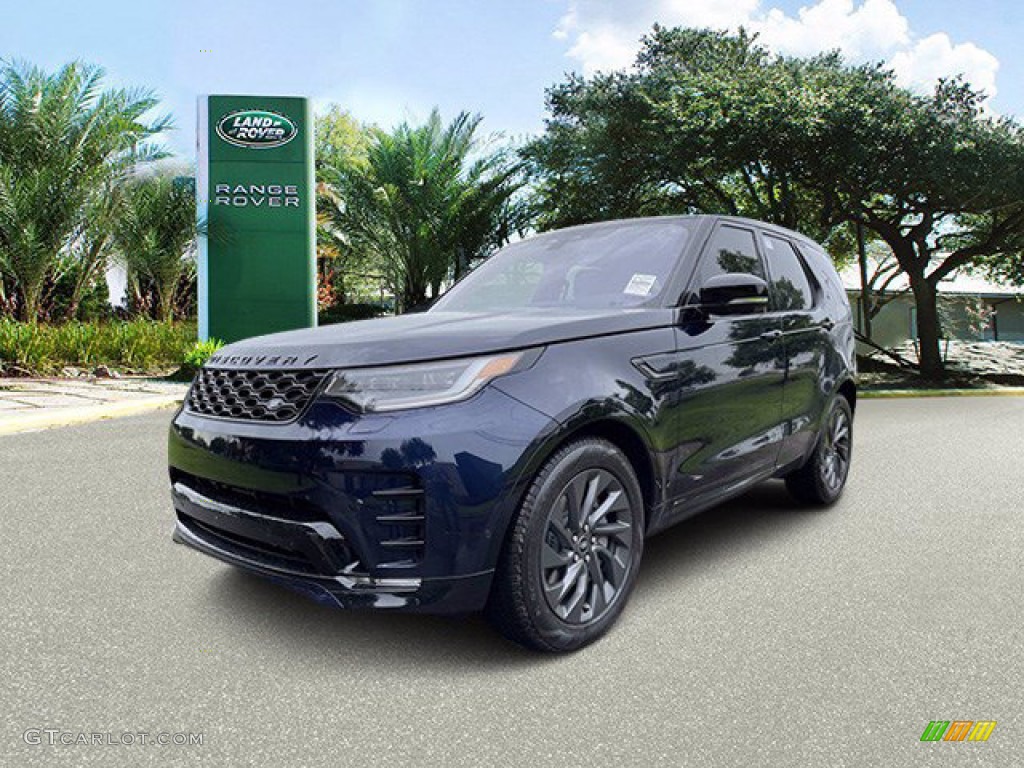 2021 Discovery P300 S R-Dynamic - Portofino Blue Metallic / Light Oyster/Ebony photo #1