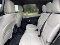 2021 Land Rover Discovery Light Oyster/Ebony Interior Rear Seat Photo