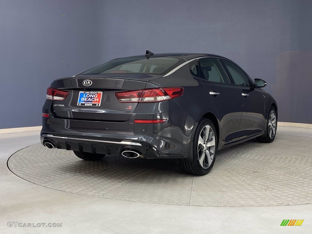 2019 Optima S - Platinum Graphite / Black photo #5