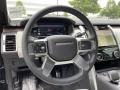 2021 Land Rover Discovery Light Oyster/Ebony Interior Steering Wheel Photo