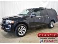 2015 Tuxedo Black Metallic Ford Expedition EL Limited 4x4 #142015094