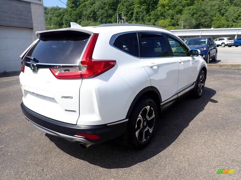 2019 CR-V Touring AWD - Platinum White Pearl / Black photo #2