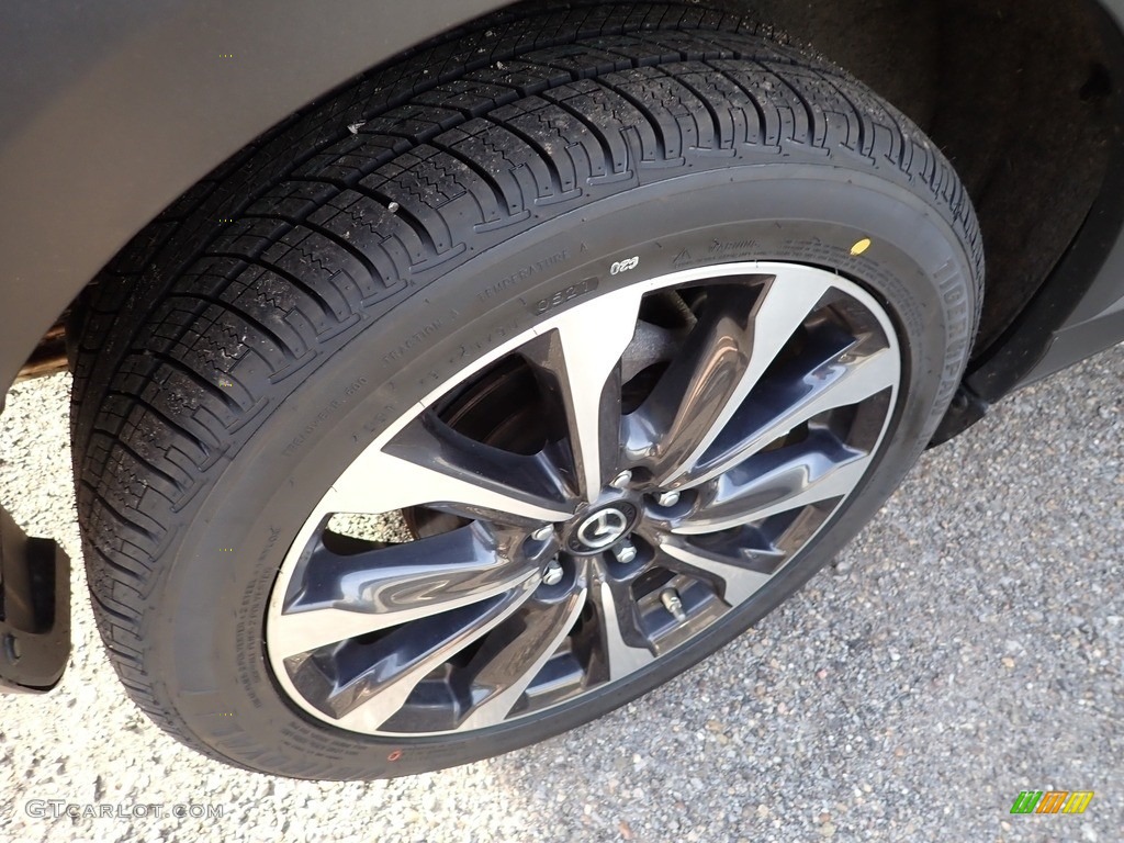 2019 CX-3 Touring AWD - Eternal Blue Mica / Black photo #5