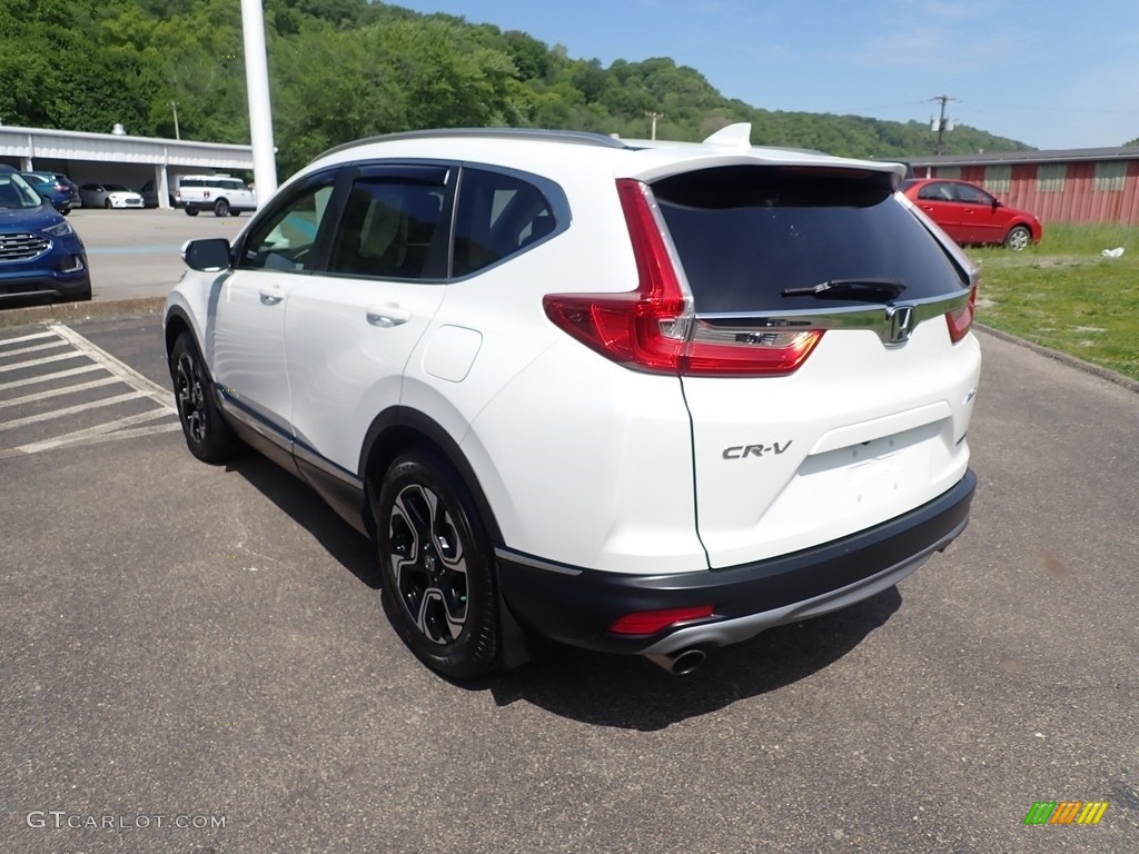 2019 CR-V Touring AWD - Platinum White Pearl / Black photo #7