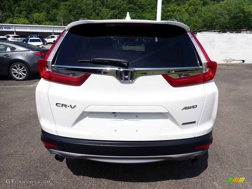 2019 CR-V Touring AWD - Platinum White Pearl / Black photo #8