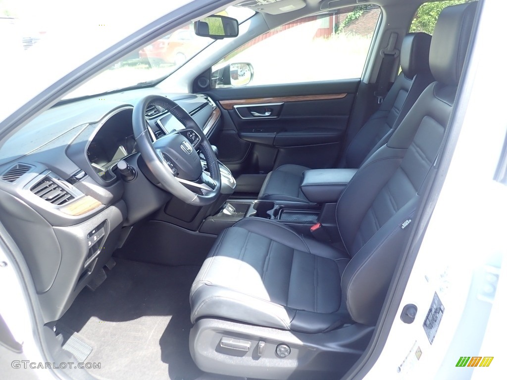 2019 CR-V Touring AWD - Platinum White Pearl / Black photo #14