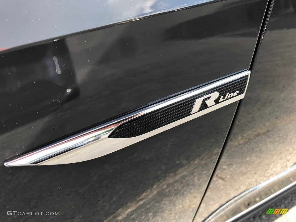 2017 Passat R-Line Sedan - Urano Gray / Moonrock Gray photo #2
