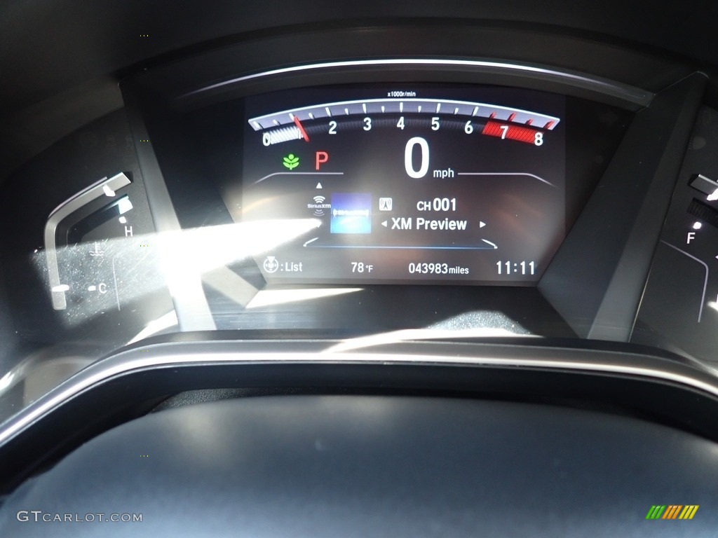 2019 CR-V Touring AWD - Platinum White Pearl / Black photo #18