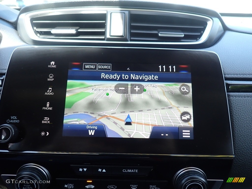 2019 CR-V Touring AWD - Platinum White Pearl / Black photo #20