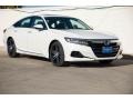 Platinum White Pearl 2021 Honda Accord Touring