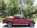  2021 Gladiator Overland 4x4 Snazzberry Pearl