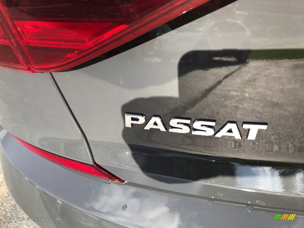 2017 Passat R-Line Sedan - Urano Gray / Moonrock Gray photo #9