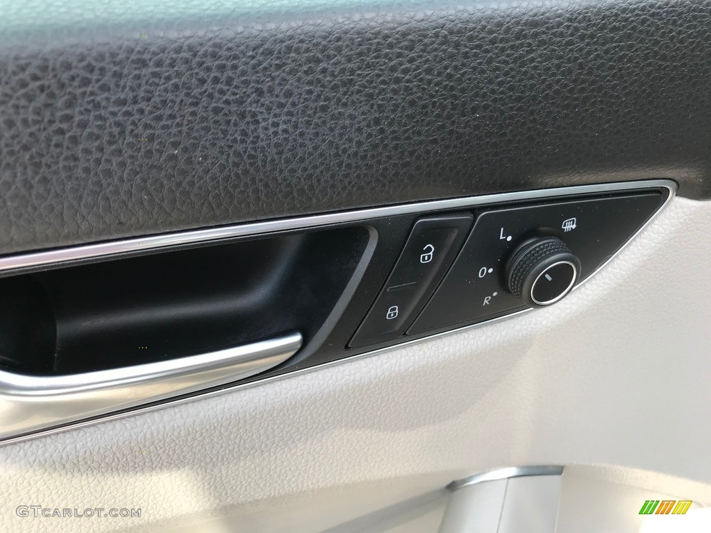 2017 Passat R-Line Sedan - Urano Gray / Moonrock Gray photo #12