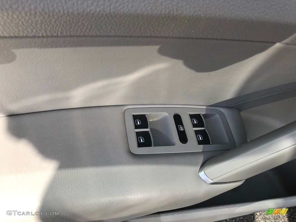2017 Passat R-Line Sedan - Urano Gray / Moonrock Gray photo #13
