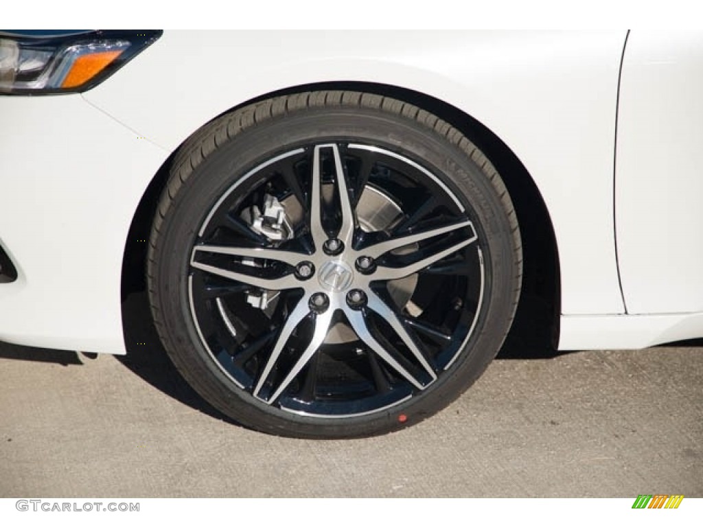2021 Accord Touring - Platinum White Pearl / Black photo #10