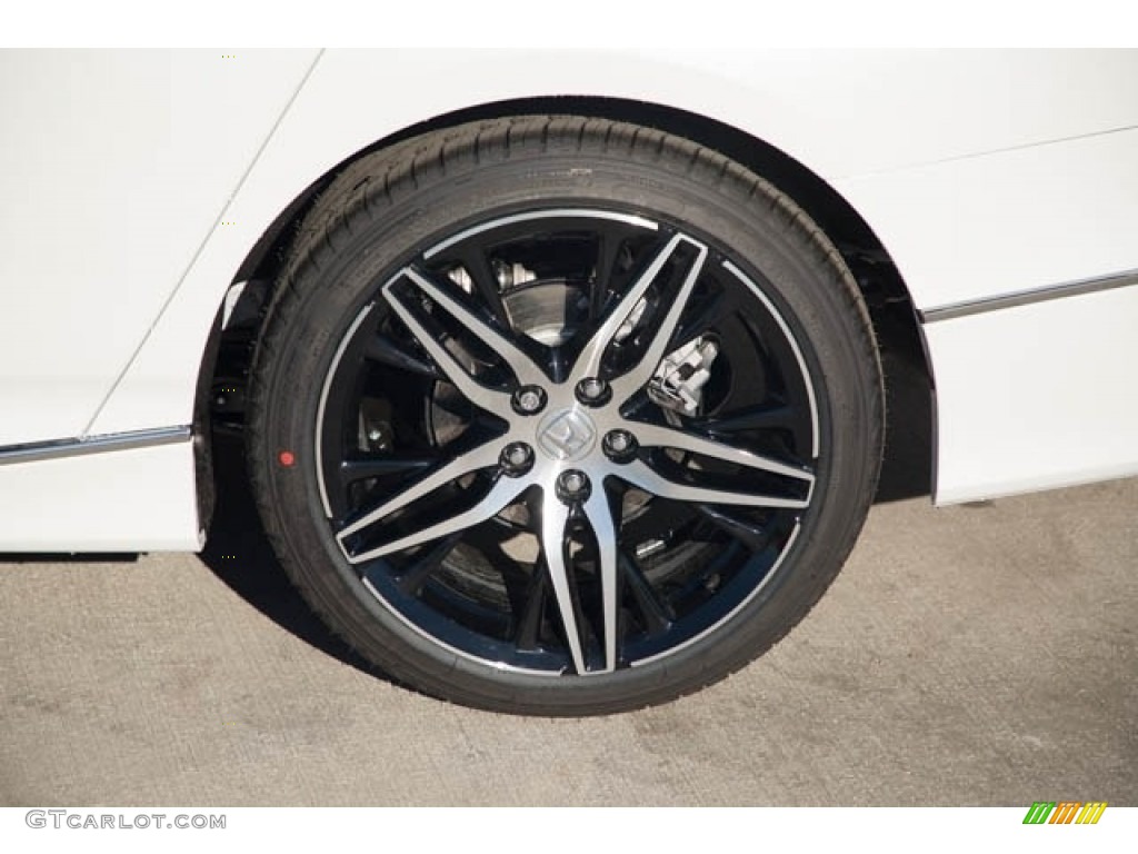 2021 Accord Touring - Platinum White Pearl / Black photo #11
