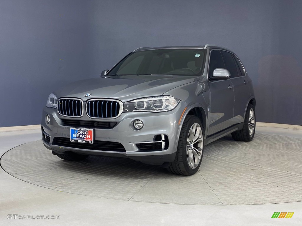 2018 X5 xDrive40e iPerfomance - Space Gray Metallic / Mocha photo #3