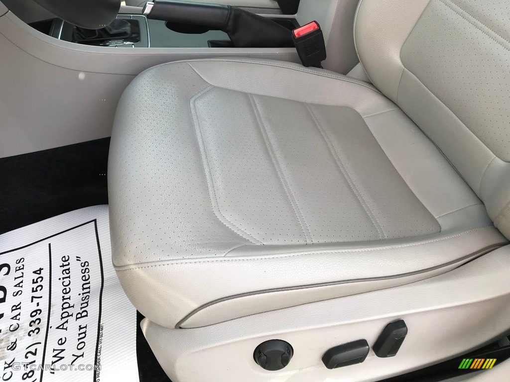 2017 Passat R-Line Sedan - Urano Gray / Moonrock Gray photo #15