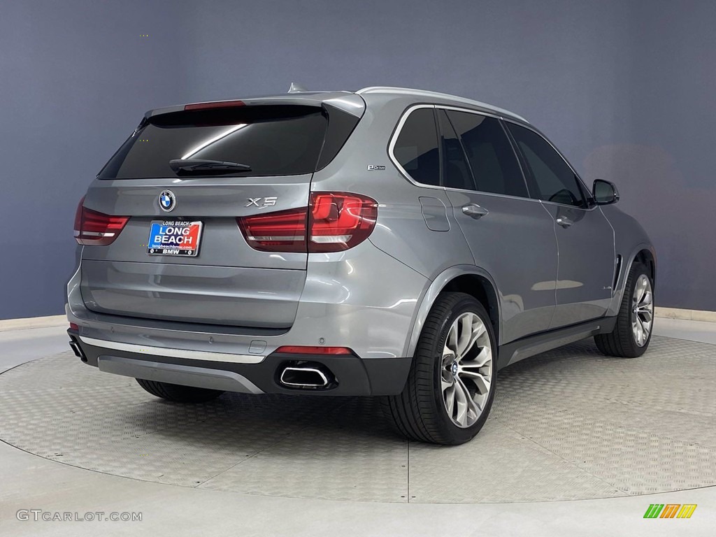 2018 X5 xDrive40e iPerfomance - Space Gray Metallic / Mocha photo #5
