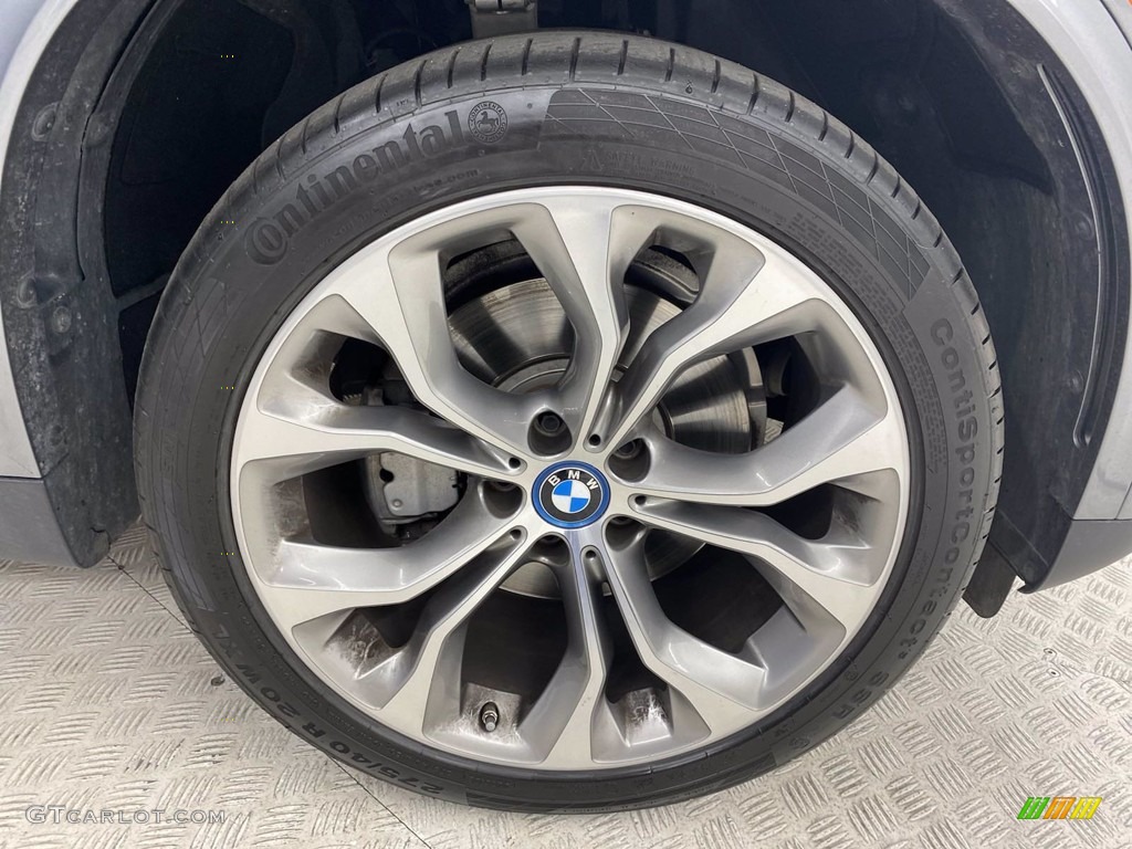 2018 X5 xDrive40e iPerfomance - Space Gray Metallic / Mocha photo #6