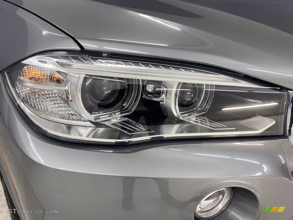 2018 X5 xDrive40e iPerfomance - Space Gray Metallic / Mocha photo #7