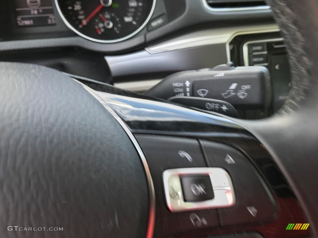 2017 Passat R-Line Sedan - Urano Gray / Moonrock Gray photo #20