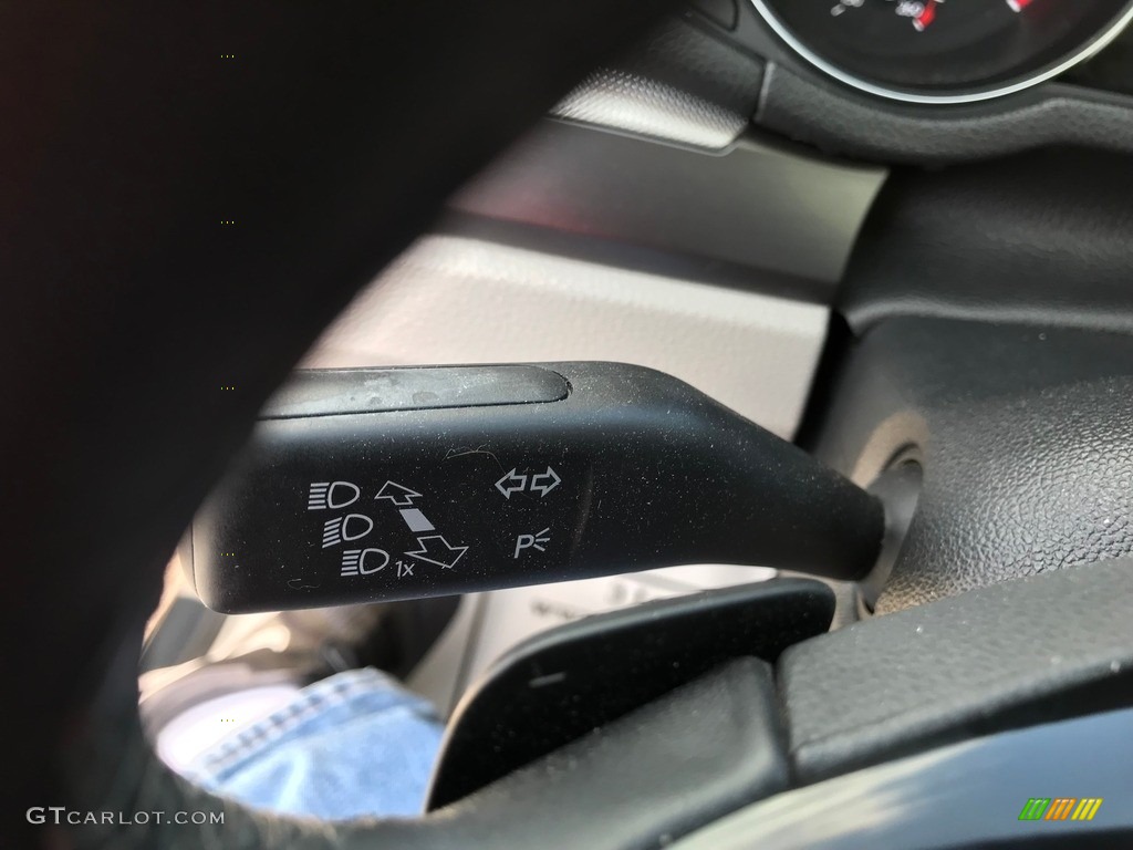 2017 Passat R-Line Sedan - Urano Gray / Moonrock Gray photo #22