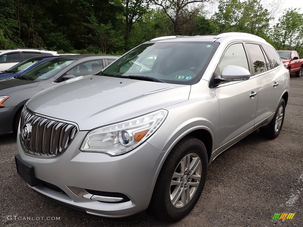 Quicksilver Metallic 2013 Buick Enclave Convenience Exterior Photo #142020687