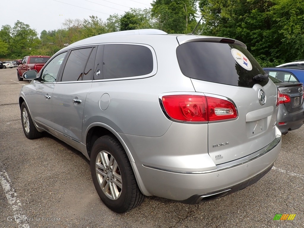 Quicksilver Metallic 2013 Buick Enclave Convenience Exterior Photo #142020708