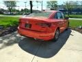 Habanero Orange Metallic - Jetta R-Line Photo No. 2