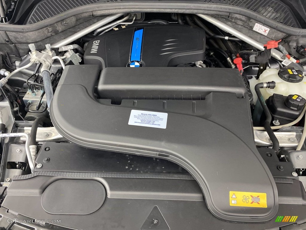 2018 X5 xDrive40e iPerfomance - Space Gray Metallic / Mocha photo #12