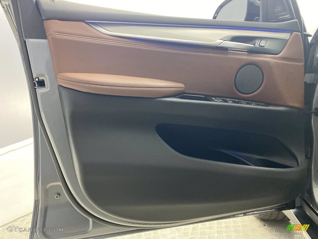 2018 X5 xDrive40e iPerfomance - Space Gray Metallic / Mocha photo #13
