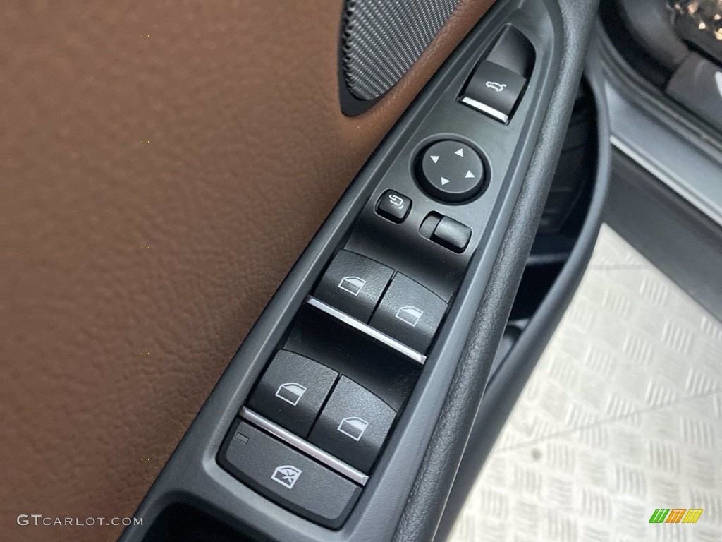 2018 X5 xDrive40e iPerfomance - Space Gray Metallic / Mocha photo #14
